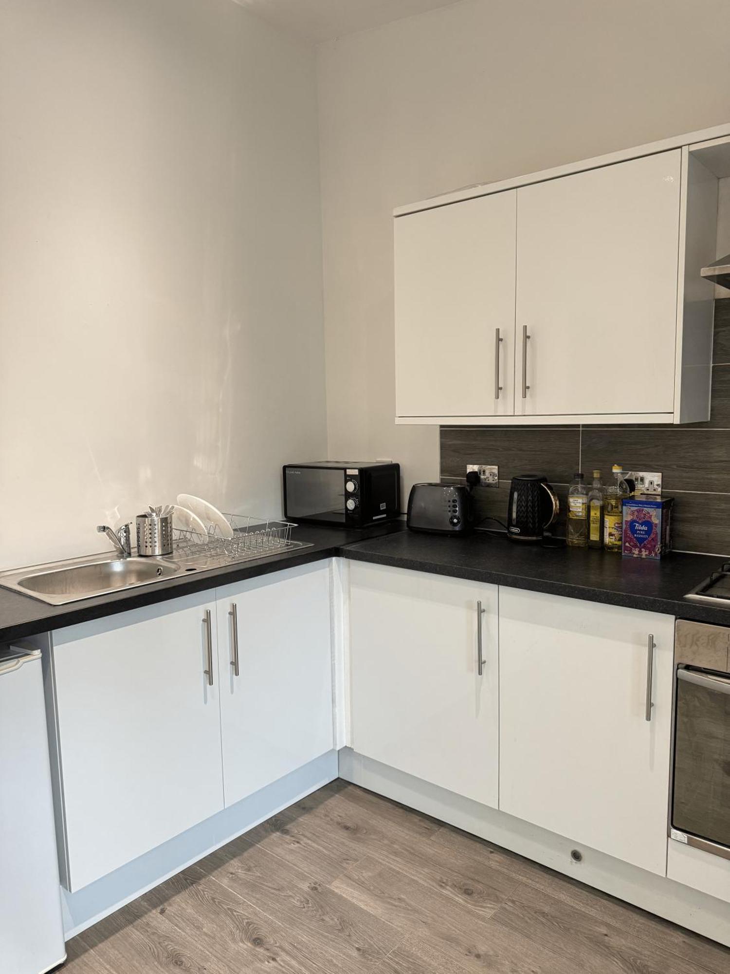 En-suite Bedroom For Up To 4! Sofa Bed - Near Stratford Pensión *